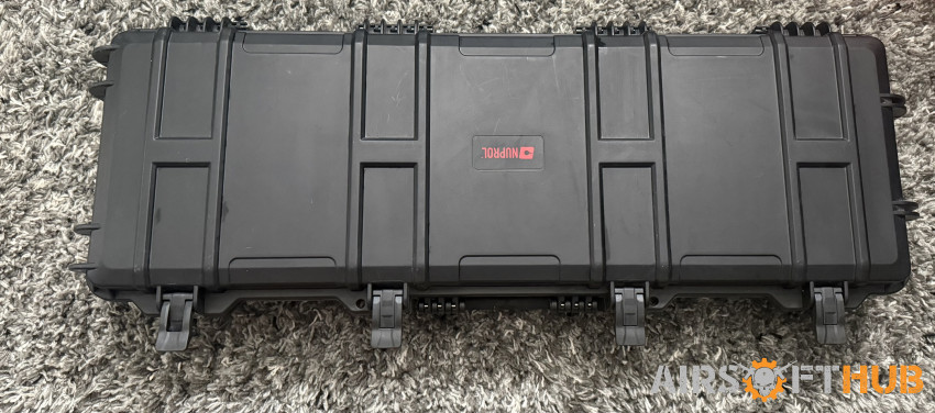 Nuprol Large Hard Case - Wheel - Used airsoft equipment