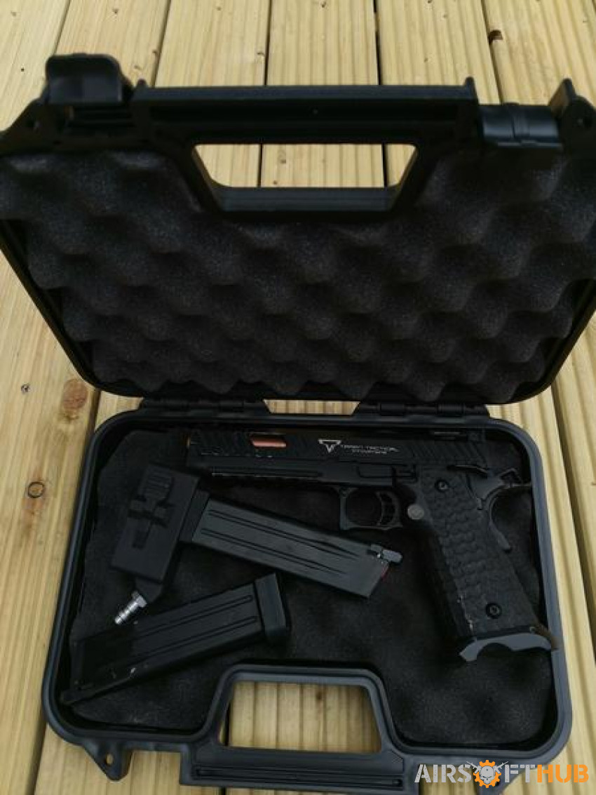 Jw3 pistol - Used airsoft equipment