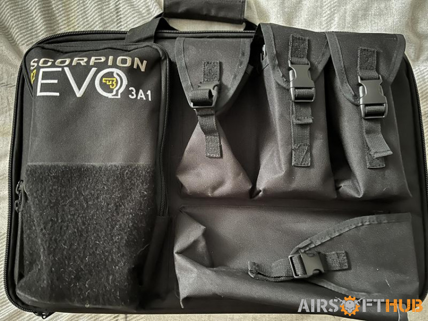 Scorpion EVO bundle - Used airsoft equipment
