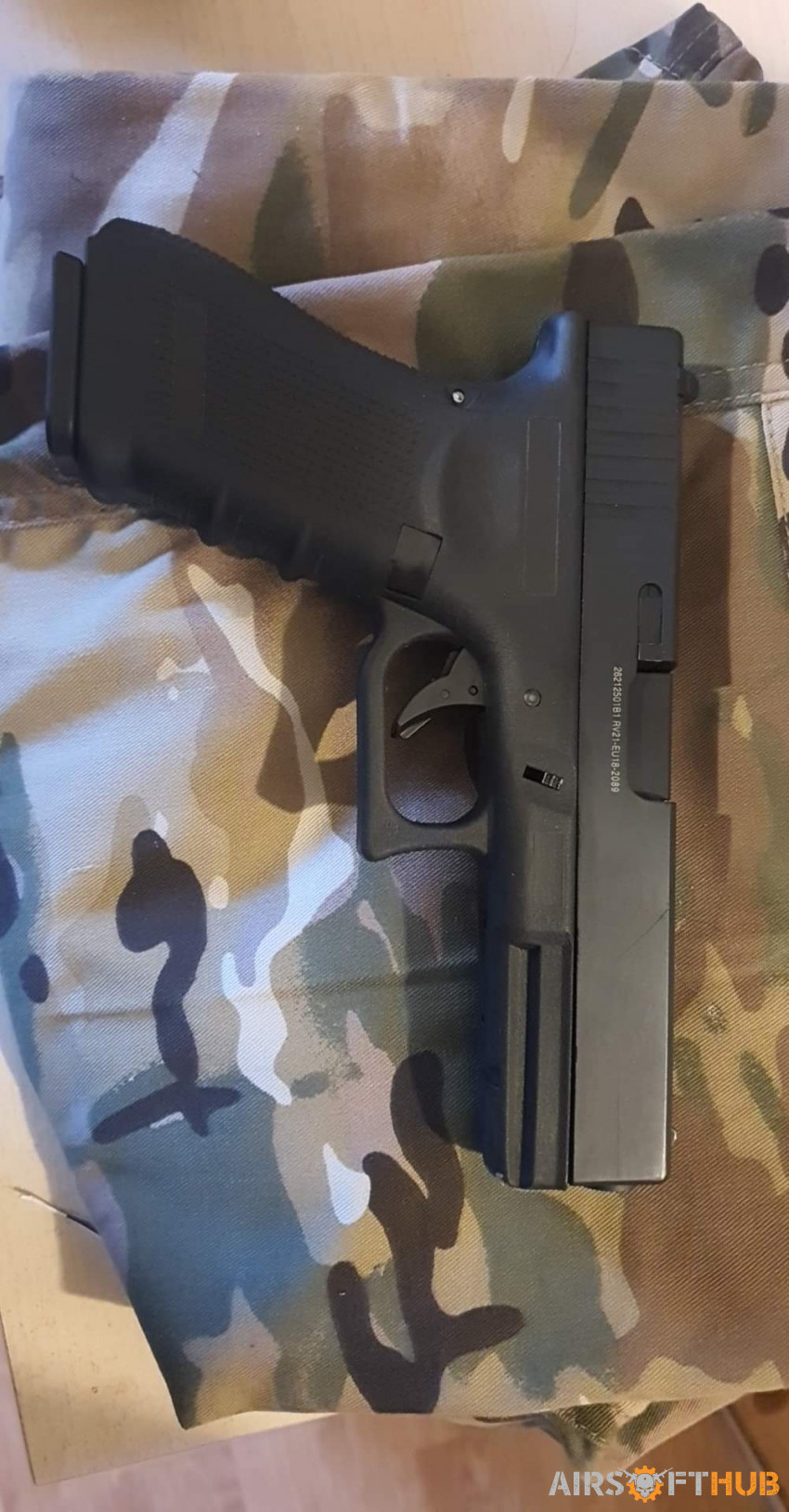 Raven G18 nearly new. - Used airsoft equipment