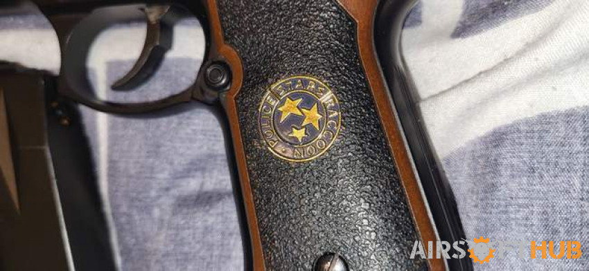 Tokyo Marui M9 Resident Evil - Used airsoft equipment