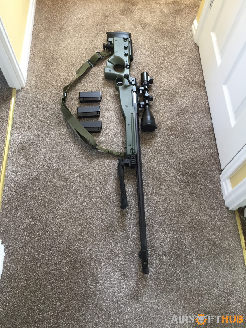 Well MB08 sniper rifle - Used airsoft equipment