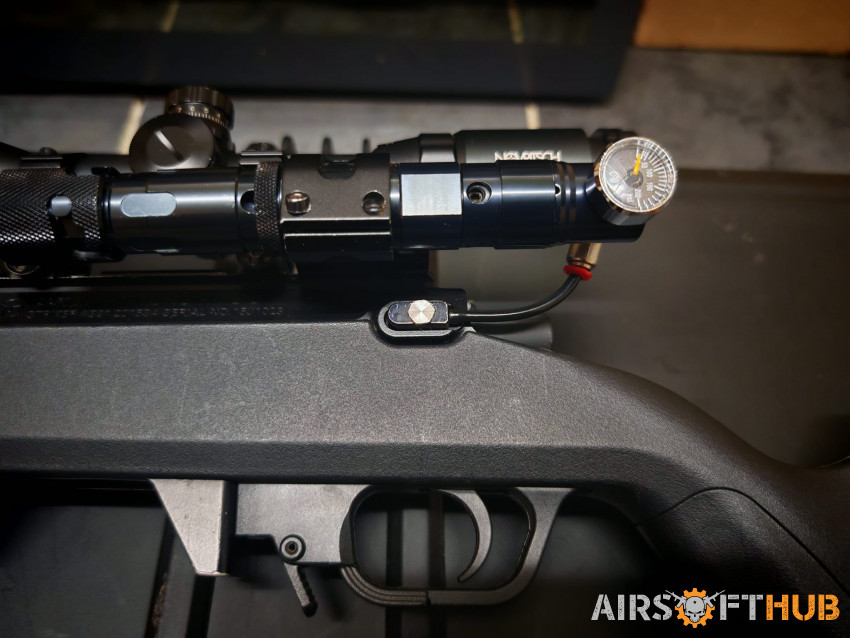 C02 Wolverine Sniper - Used airsoft equipment