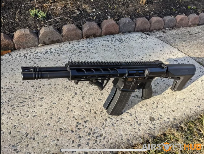 Nemesis DT4 Double Barrel M4 - Used airsoft equipment