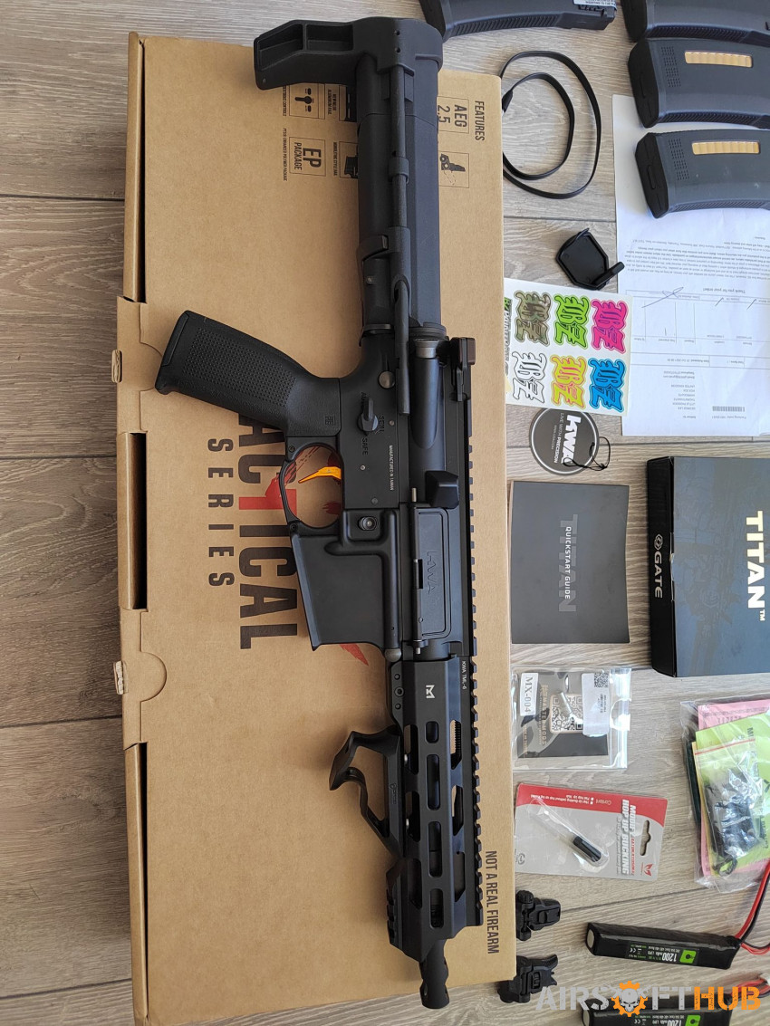 KWA VM4 Ronin T6 Upgraded - Used airsoft equipment