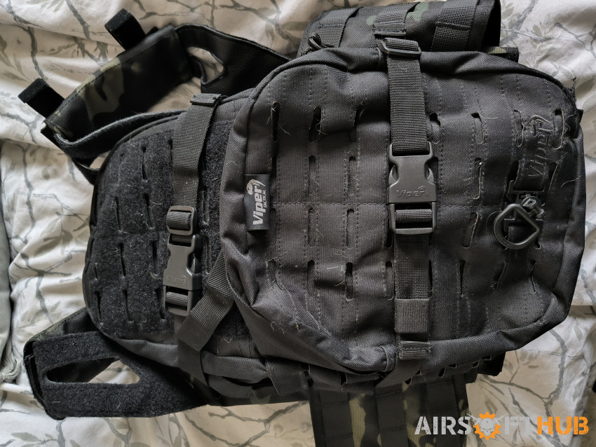 URT 45 SMG Full Set Up! - Used airsoft equipment