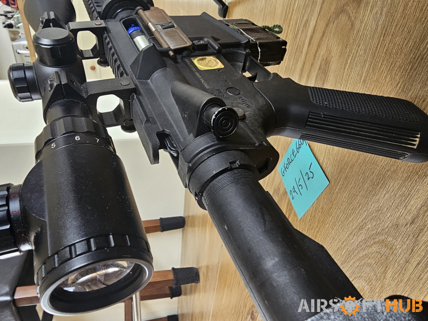 Specna Arms DMR Style - Used airsoft equipment