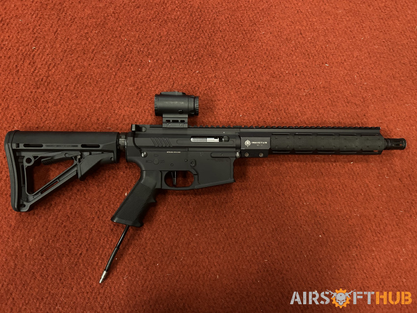 Wolverine MTW gen1 plus extras - Used airsoft equipment