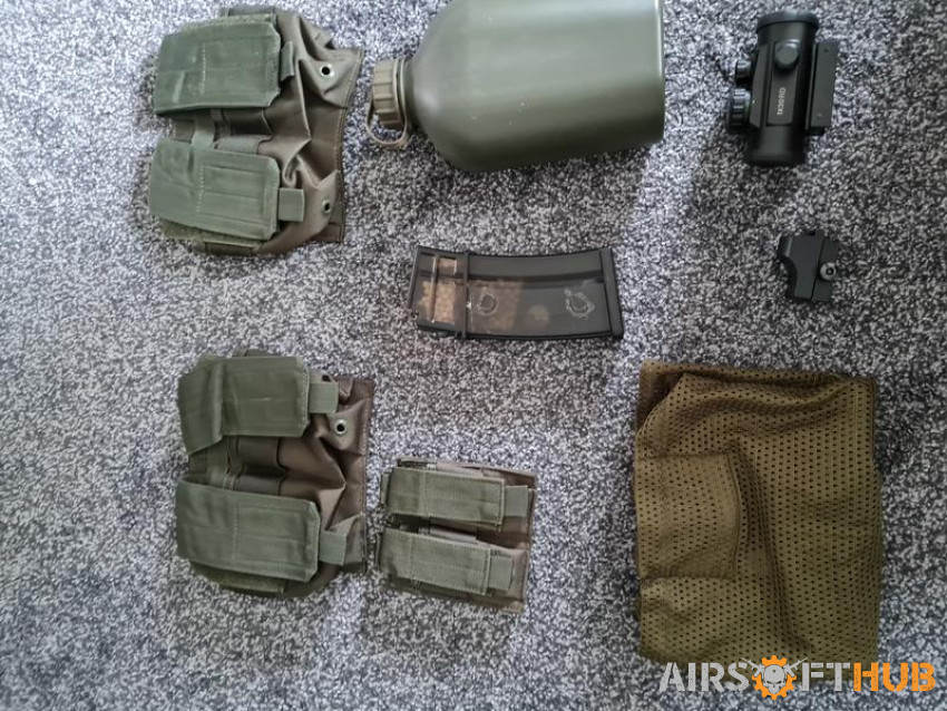 British army/Airsoft kit - Used airsoft equipment