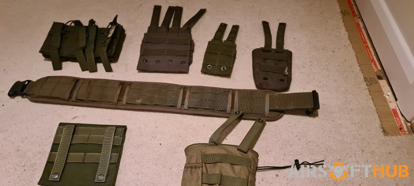 ICS MP5A3 British SAS Package: - Used airsoft equipment
