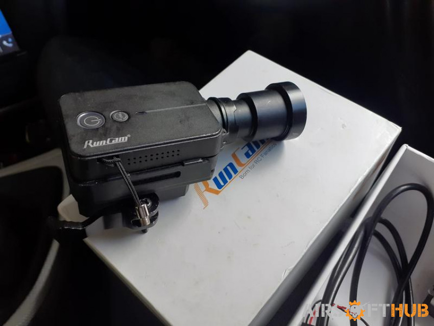 Run cam 2 50mm - Used airsoft equipment