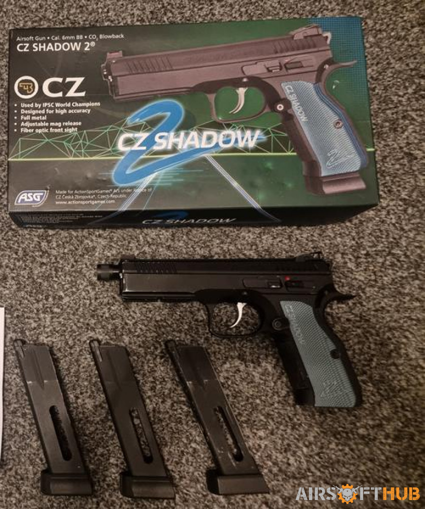ASG CZ Shadow  2 - Used airsoft equipment