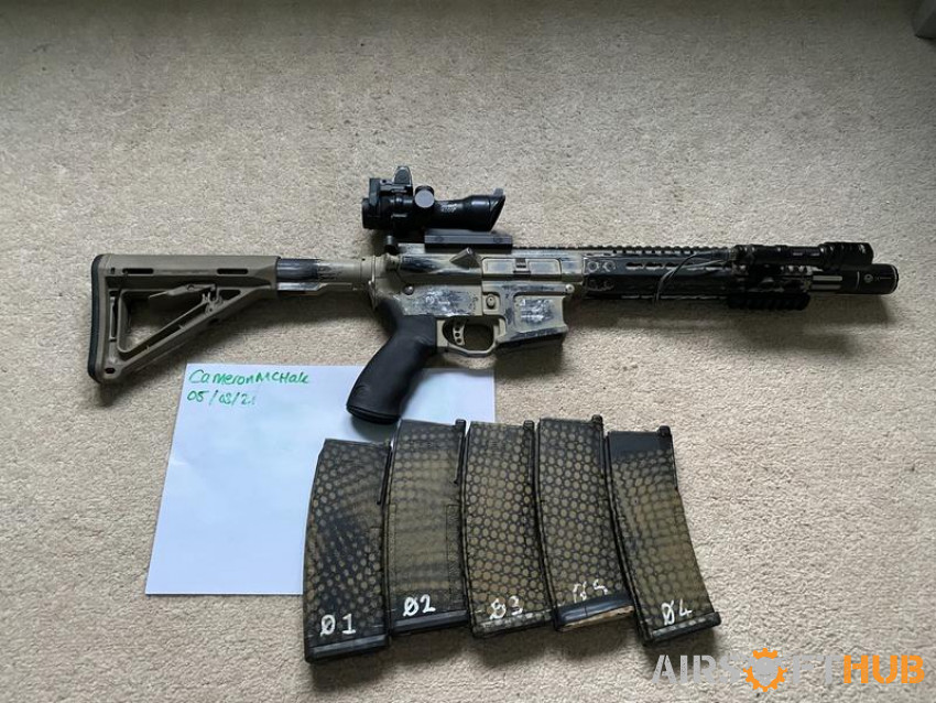 Pts ar15 (GBBR) - Used airsoft equipment