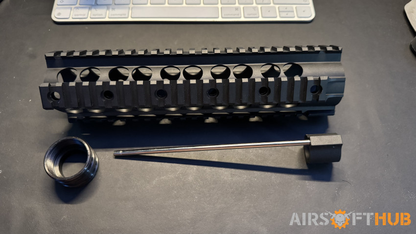 AR15 / M4 HANDGUARD STEEL VFC - Used airsoft equipment