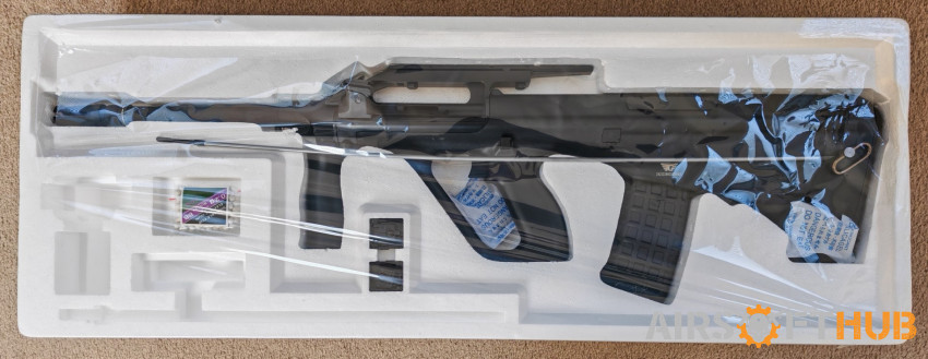 JG Steyr AUG A2 AEG Rifle - Used airsoft equipment