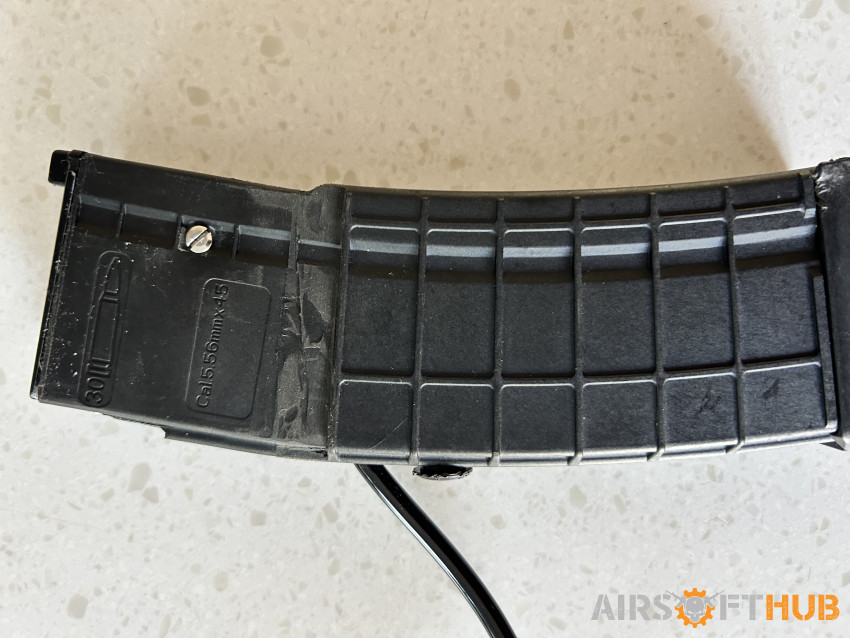 M4 magazine - Used airsoft equipment