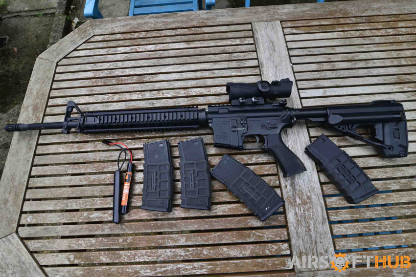 G&G TR16 R5 - Used airsoft equipment