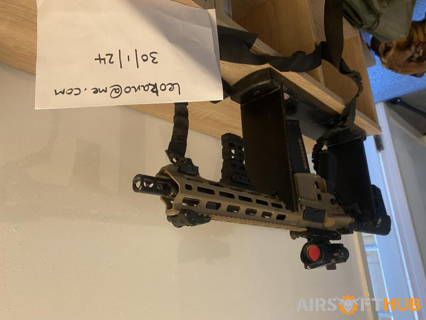 KWA RONIN T10 used once - Used airsoft equipment