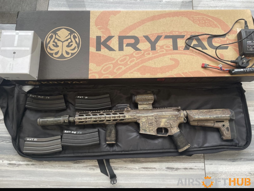 KRYTAC trident 2 crb - Used airsoft equipment