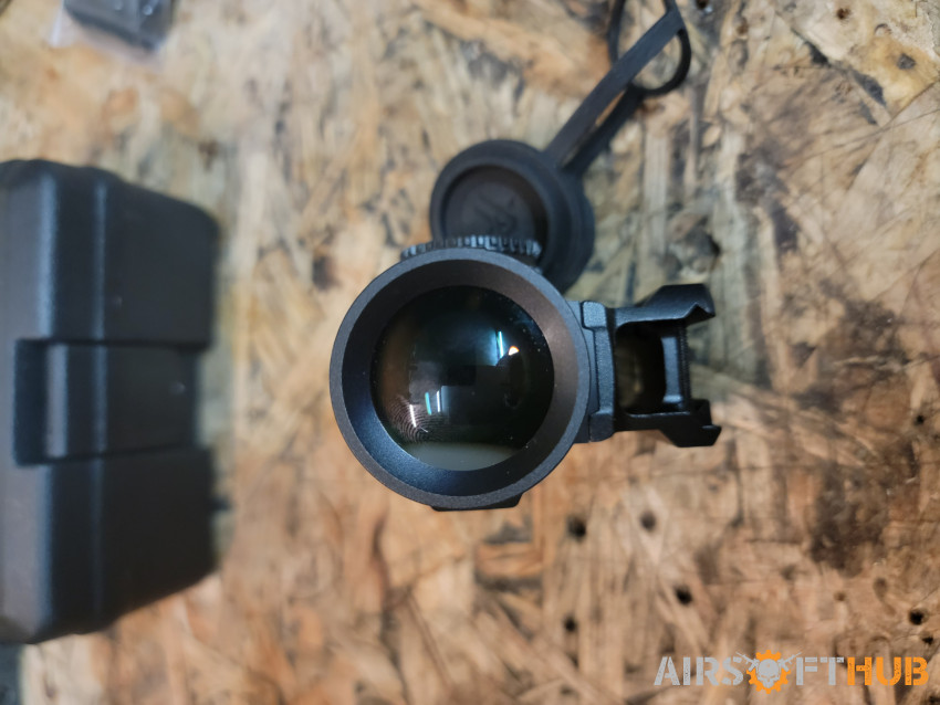 Spitfire hd gen 2 3x scope - Used airsoft equipment