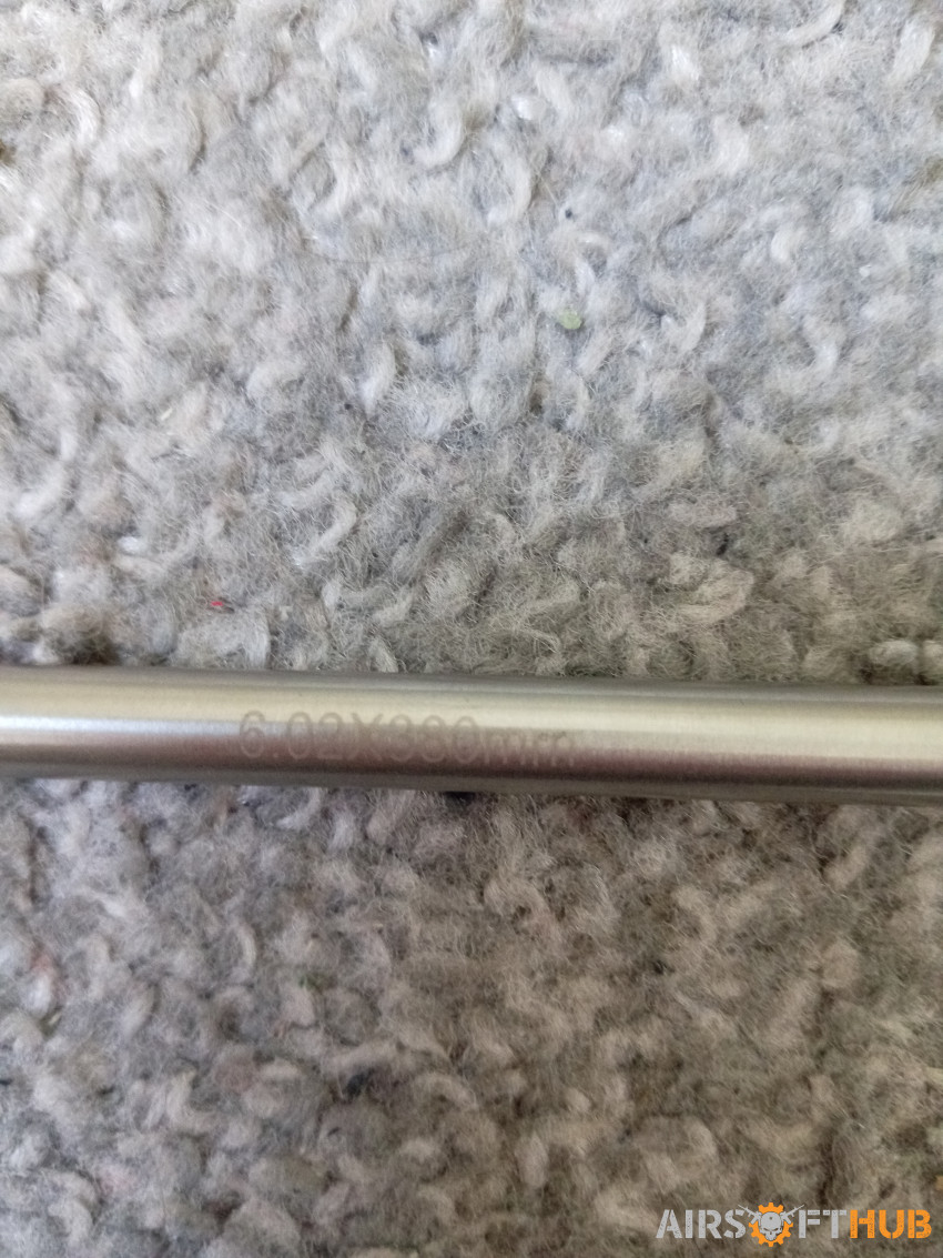ZCI 6.02 380mm inner barrel - Used airsoft equipment