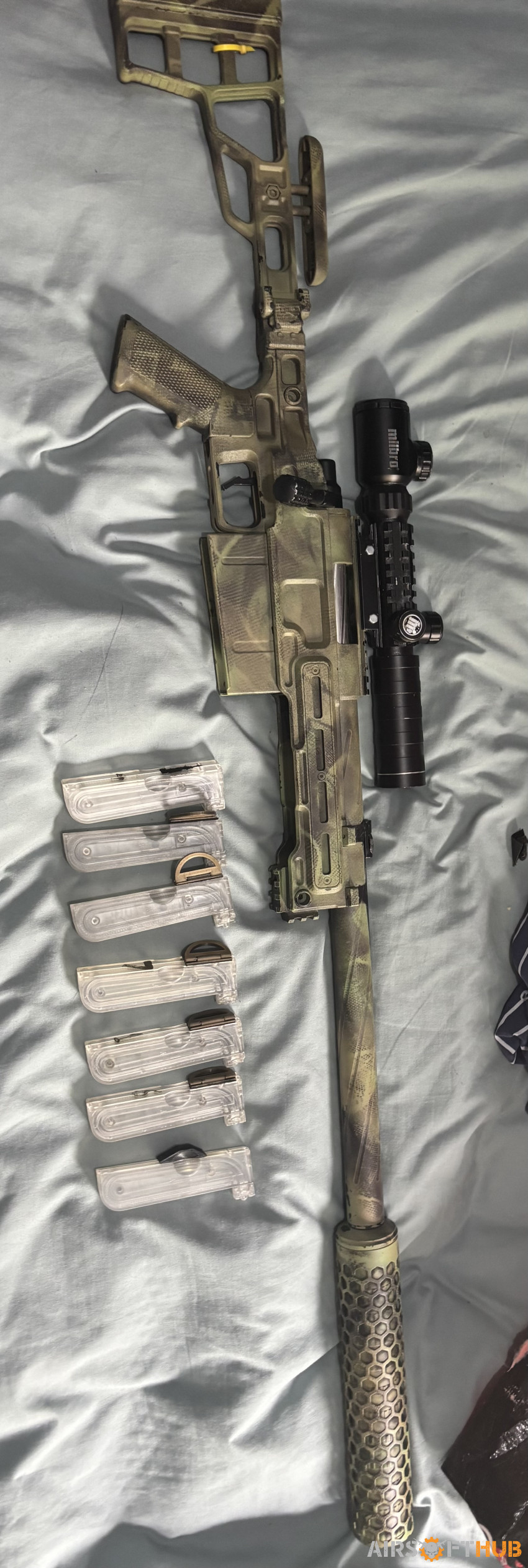 Novritsch Ssg10 a3 - Used airsoft equipment