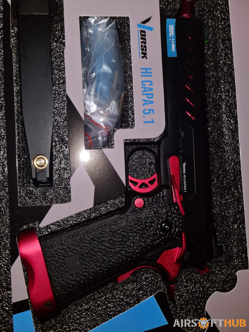 For sale Gift Set airsort - Used airsoft equipment