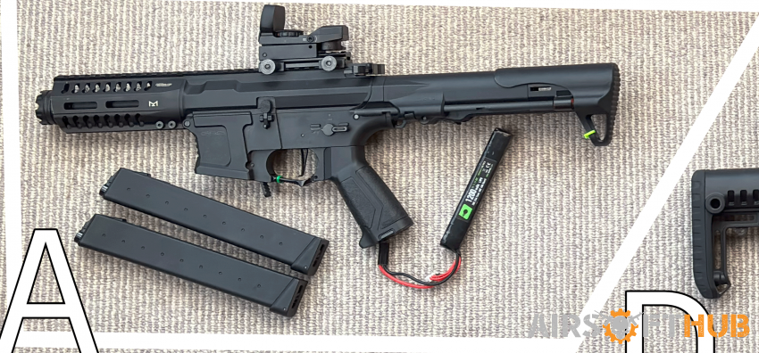 Wolverine MTW and others - Used airsoft equipment