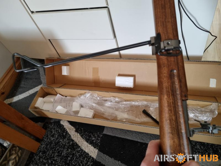 Tanaka works Arikasa rifle - Used airsoft equipment
