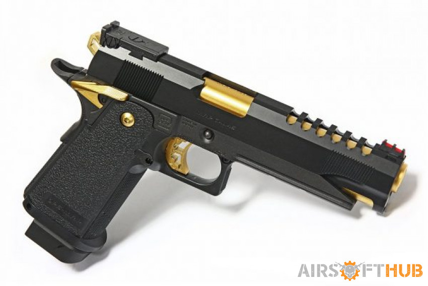 TM 5.1 Hi-Capa Gold Match GBB - Used airsoft equipment