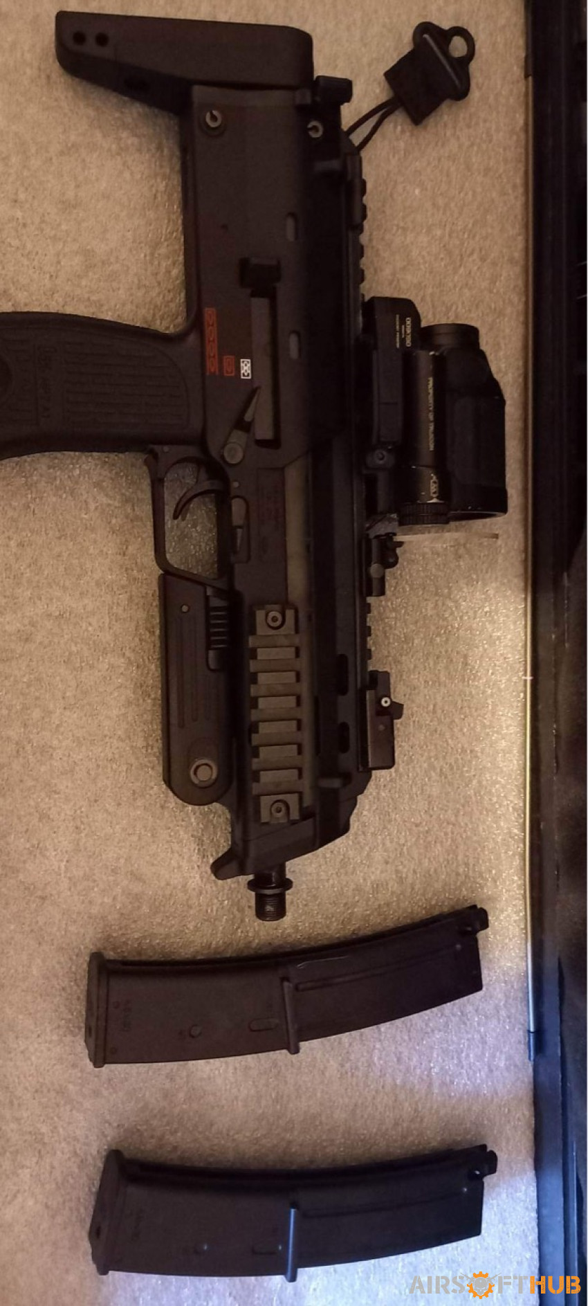 Upgraded TM Mp7a1 GBB - Used airsoft equipment