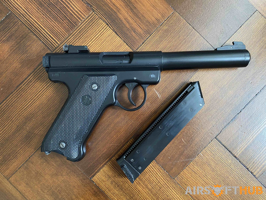 Ruger MK1 Gas Pistol - Used airsoft equipment