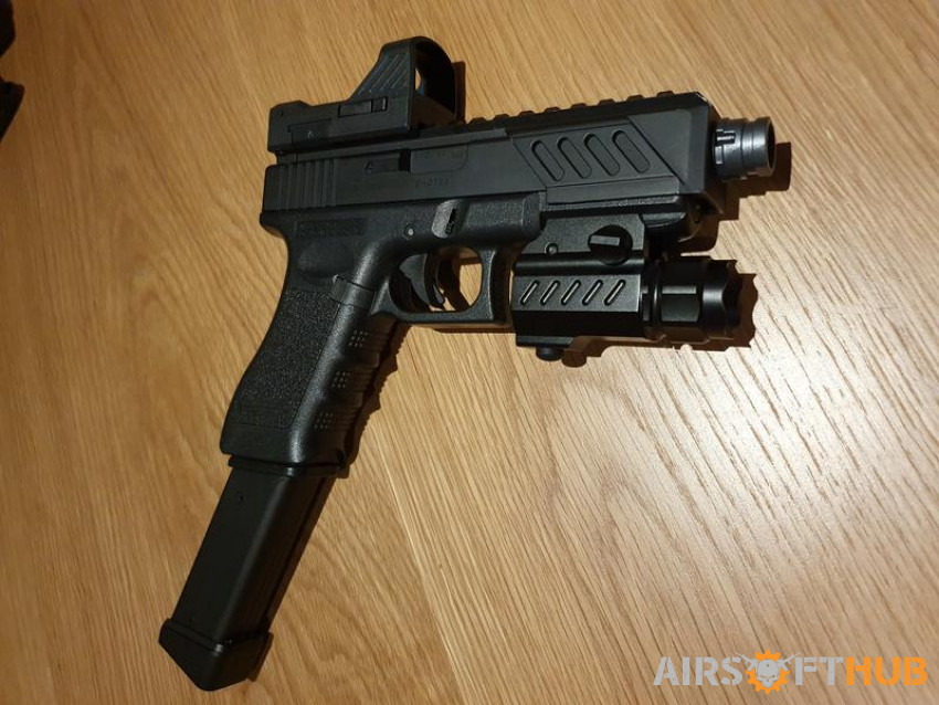 Tokyo Marui Glock 18c x2!! - Used airsoft equipment
