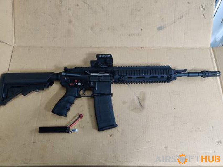 G&G HK416, like new - Used airsoft equipment