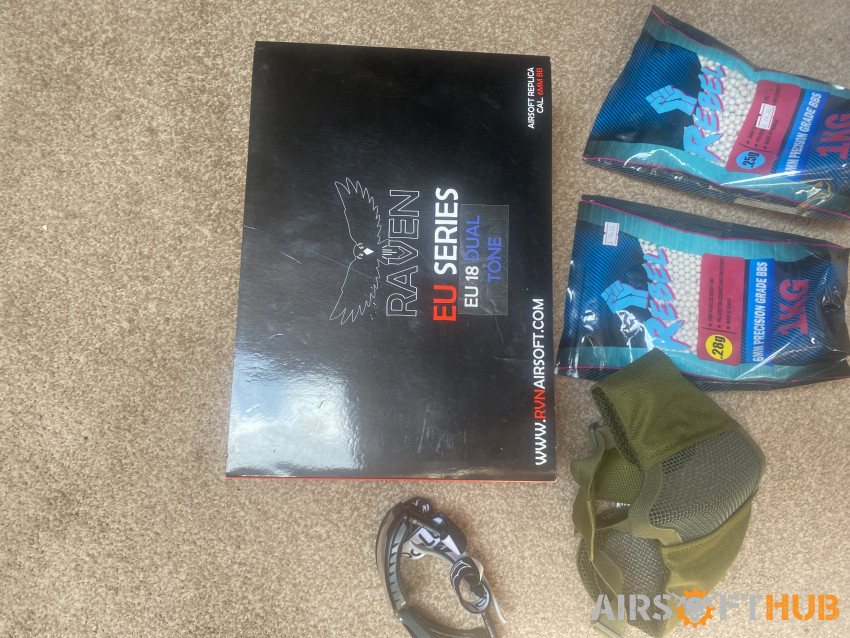 Raven Eu18 full auto - Used airsoft equipment