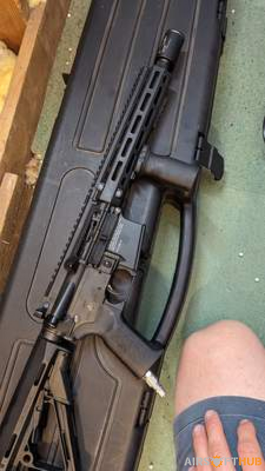 Tippmann M4 Hpa recoil - Used airsoft equipment