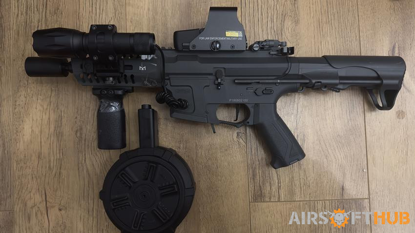 G&G & Specna Arms as a bundle - Used airsoft equipment