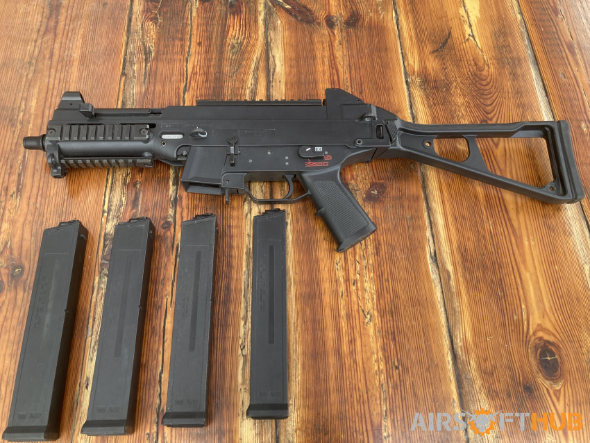 G&G UMG - Used airsoft equipment