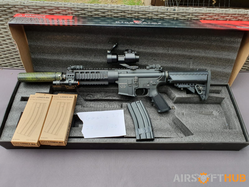 Kings Arms Ob-15 M4 - Used airsoft equipment