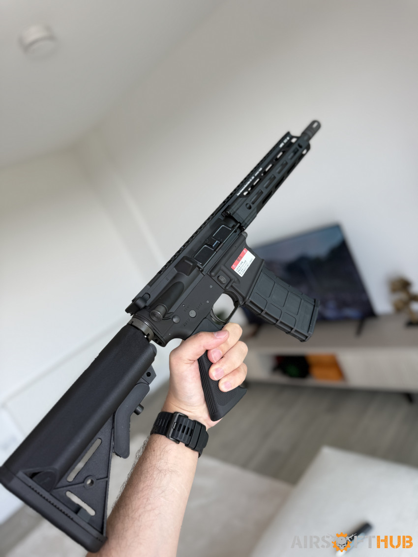 GHK DDM4 V7 V3 GBBR /CO2 - Used airsoft equipment