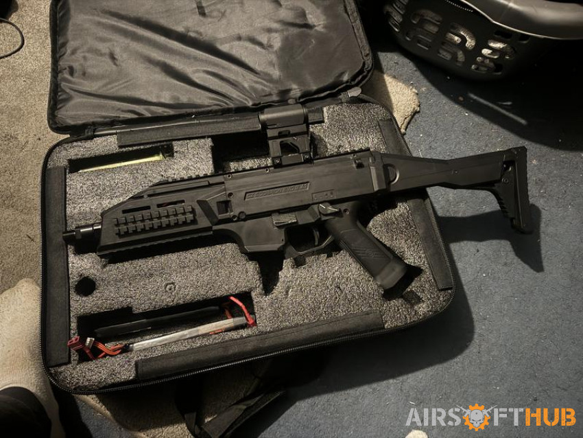 ASG Scorpion EVO 3A1 - Used airsoft equipment