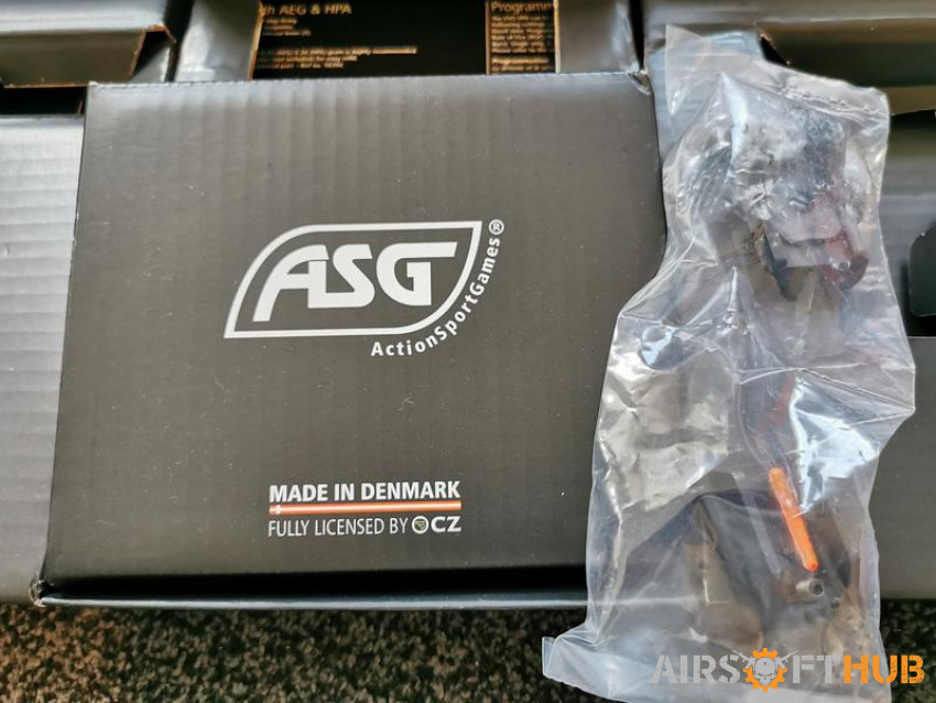 ASG Scorpion Evo 2020 custom - Used airsoft equipment