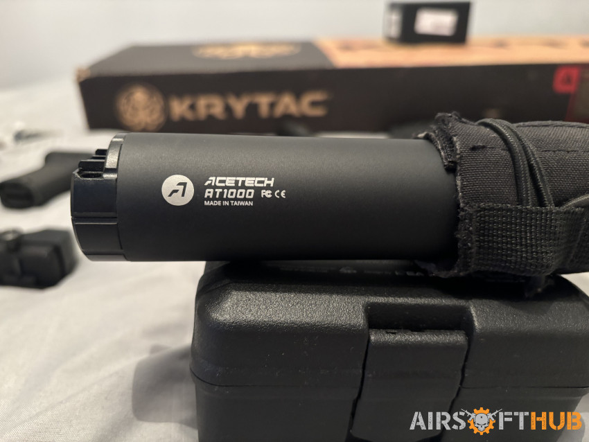 Krytac CRB MK2 Bundle - Used airsoft equipment