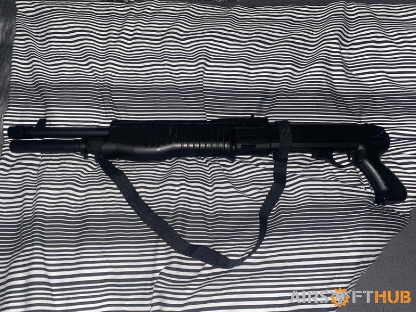 Tri shot shotgun - Used airsoft equipment