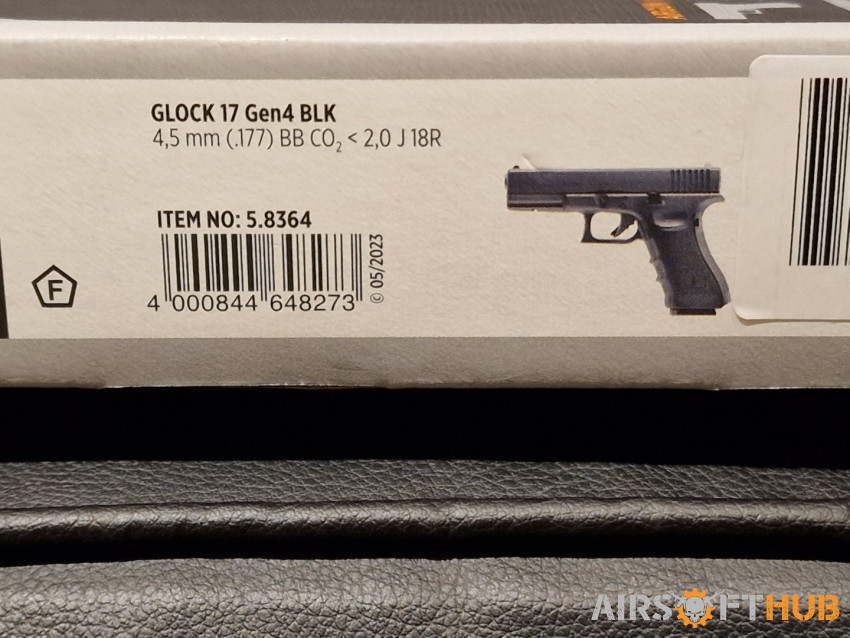 Umarex Glock 17 Pistol - Used airsoft equipment