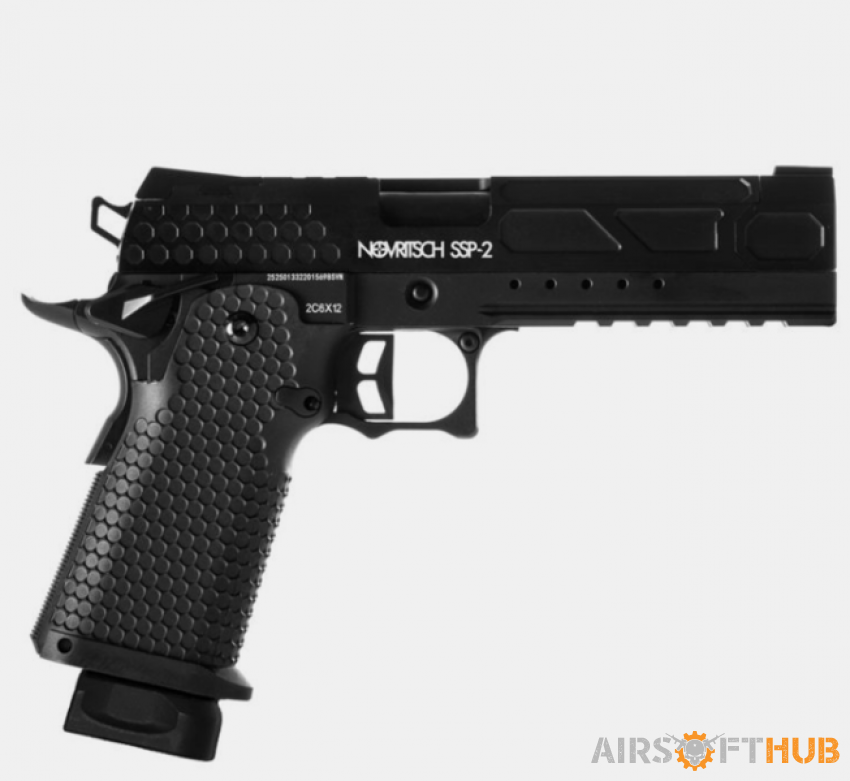 Wanting the ssp2 - Used airsoft equipment