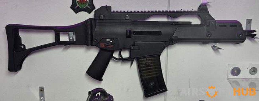 SRC G36 GEN3 Black - Used airsoft equipment