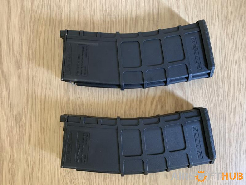 2x GHK G mags - Used airsoft equipment
