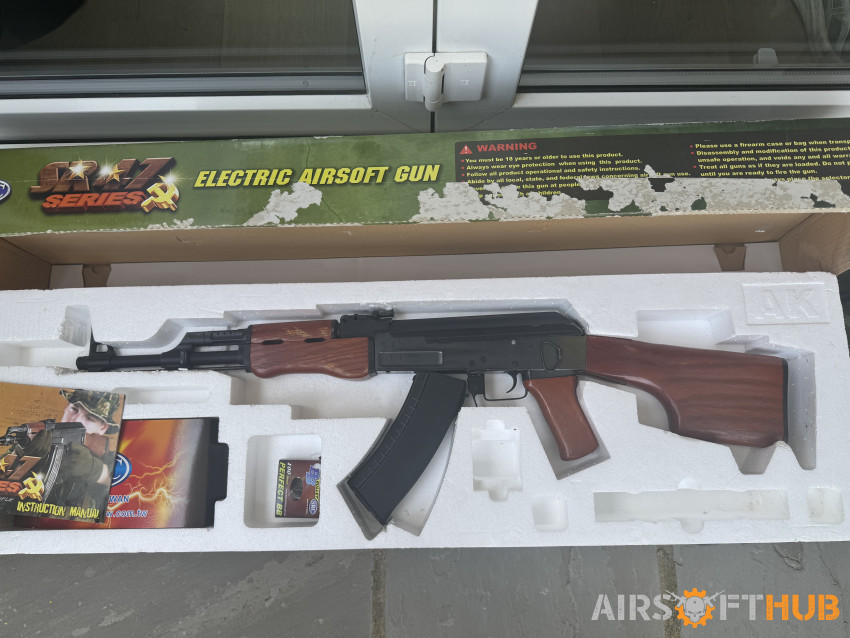 SRC AK47 Custom wood - Used airsoft equipment