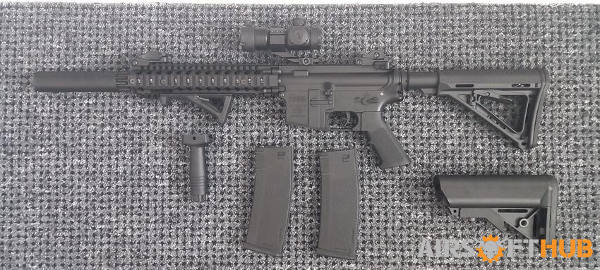 Specna Arms DD MK18 - Used airsoft equipment